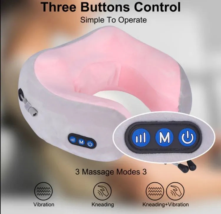 Jinserta Neck Cushion Massager