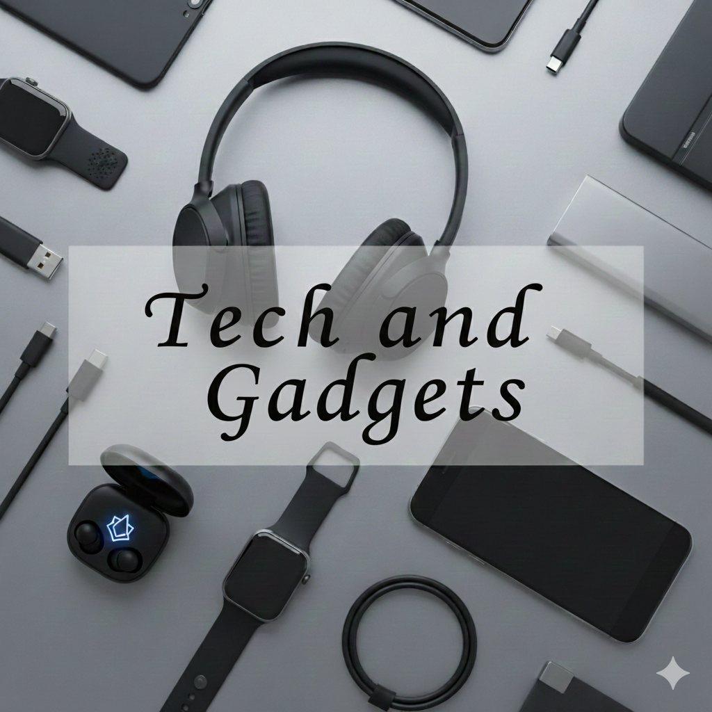 Tech and Gadgets
